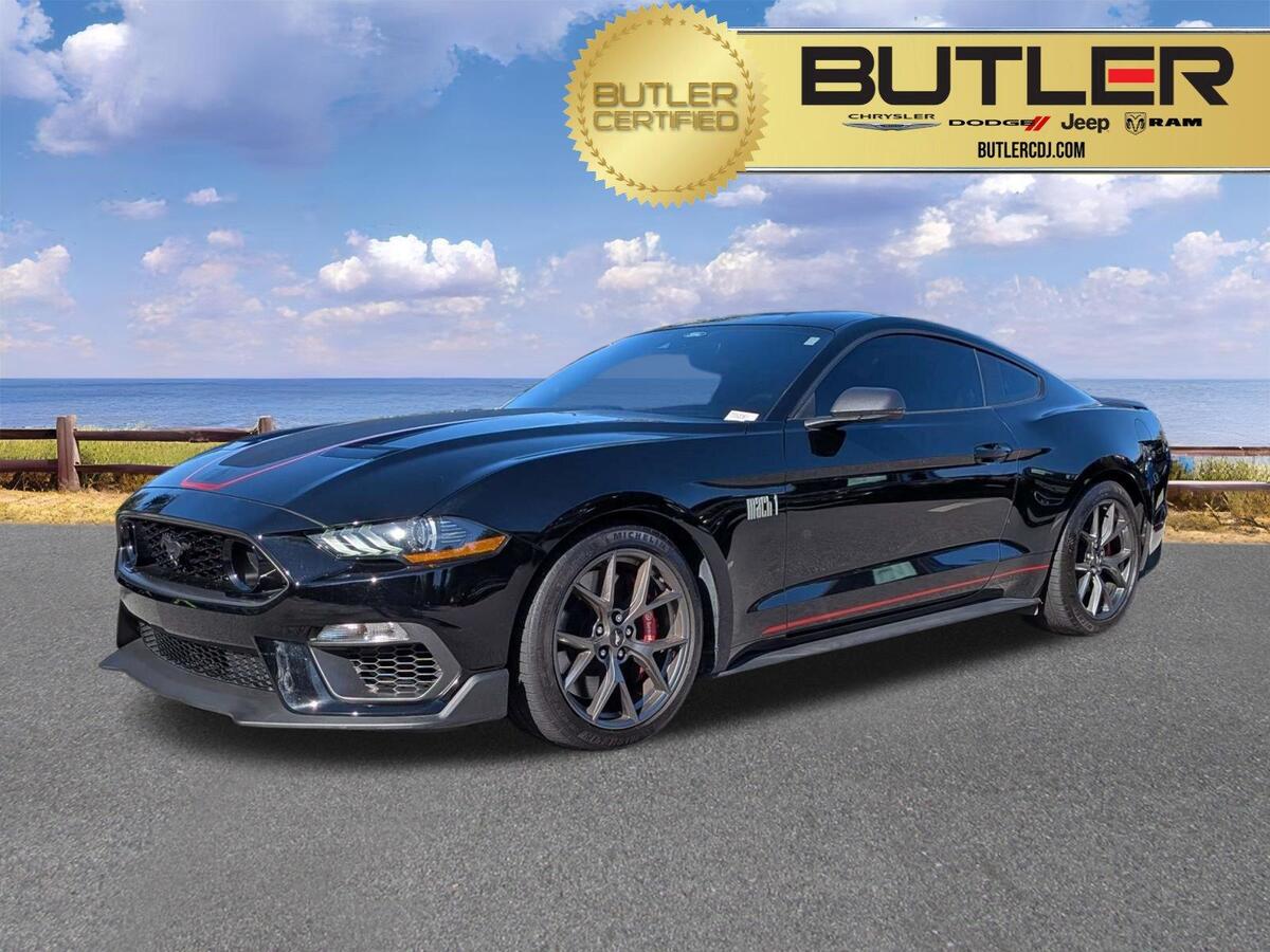 2022 Ford Mustang Mach 1