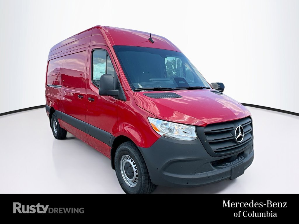 2026 Mercedes-Benz Sprinter 2500 Cargo 144 WB