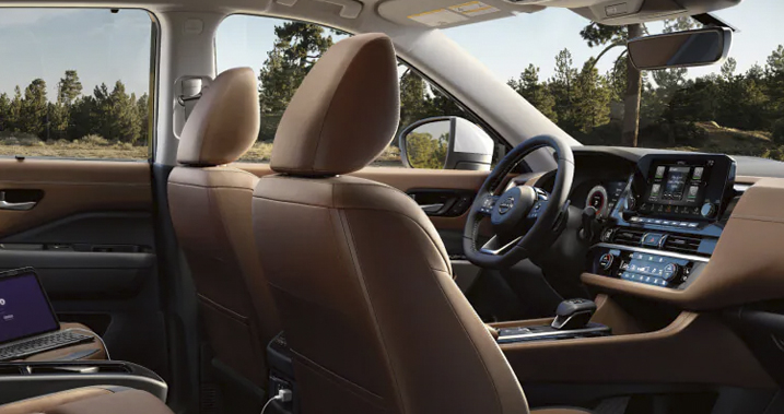 INTERIOR-AND-CARGO 2025 NISSAN Pathfinder