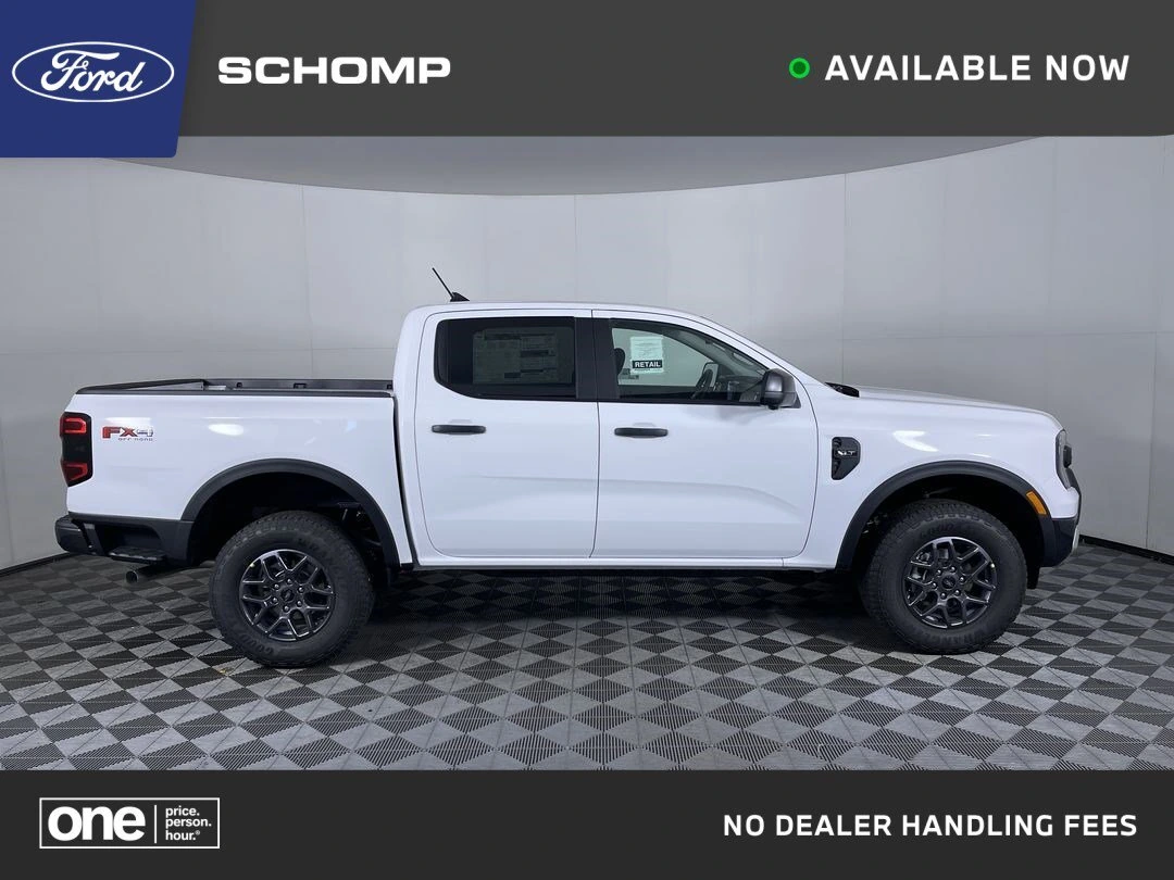 2025 Ford Ranger XLT's photo