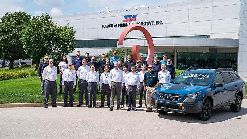Subaru Indiana