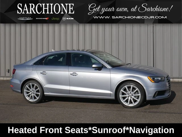 2016 Audi A3 Sedan Premium Plus