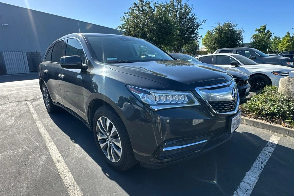 2016 Acura MDX SH-AWD w/Technology & AcuraWatch Package's photo