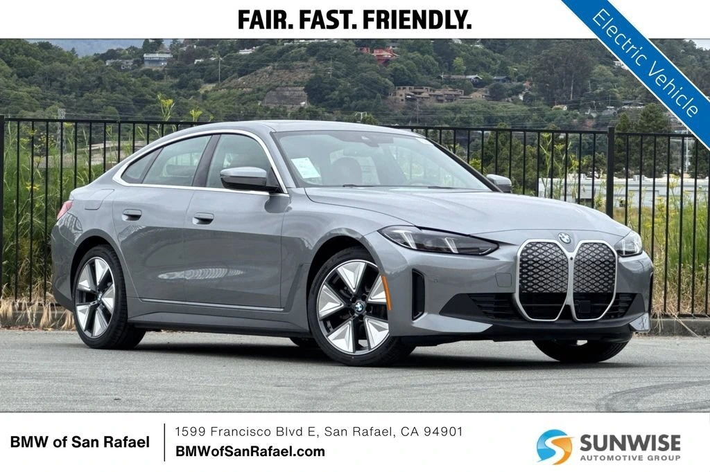 2026 BMW i4 eDrive40 Gran Coupe's photo
