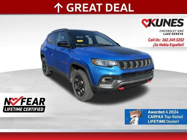 2023 Jeep Compass Trailhawk's photo