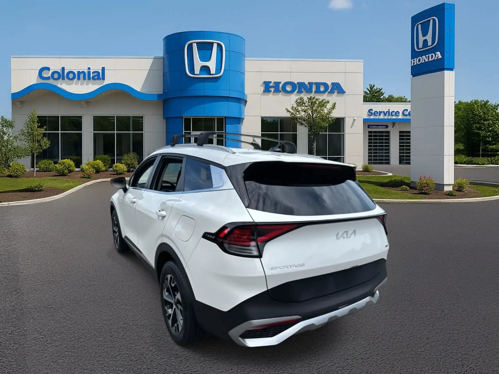 2023 Kia Sportage Hybrid EX photo 3