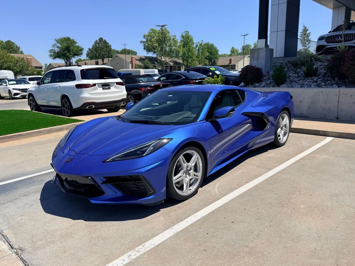 2020 Chevrolet Corvette Stingray Coupe 1LT's photo