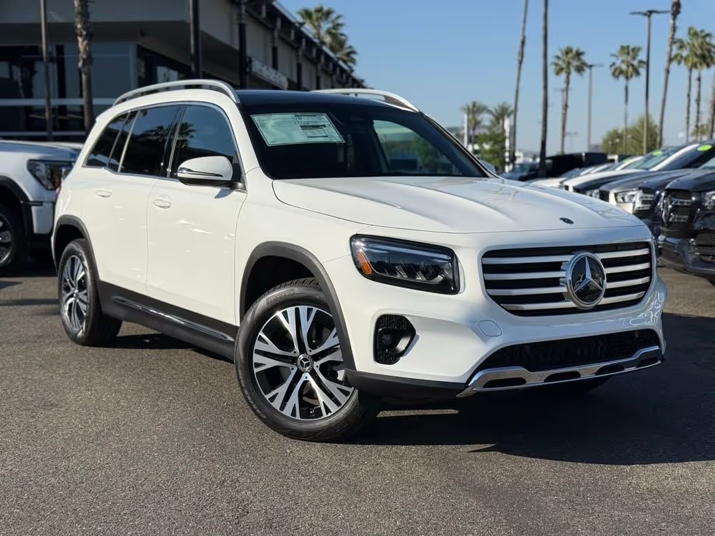 New 2026 Mercedes-Benz GLB 250 FWD SUV