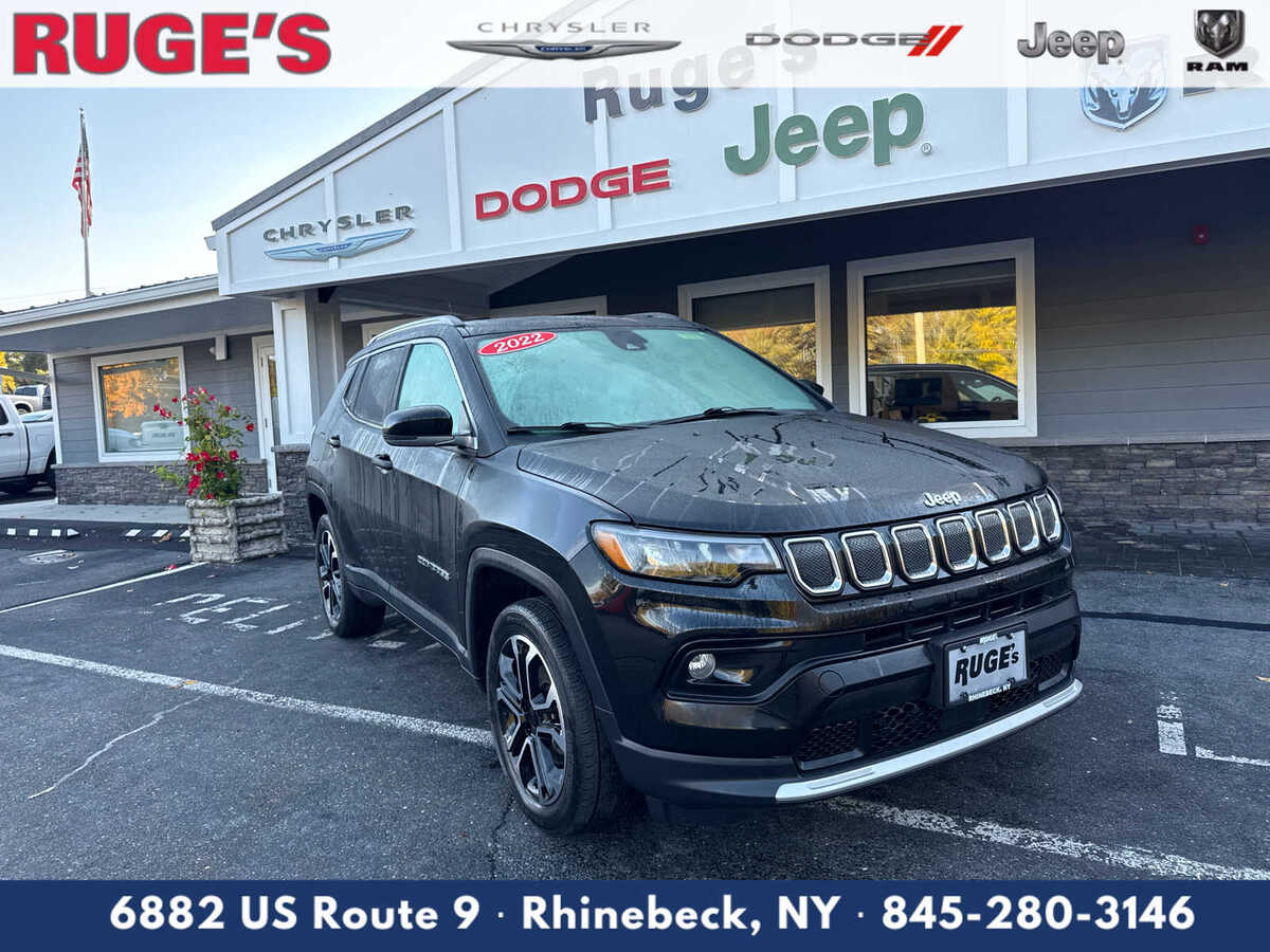 2022 Jeep Compass Limited