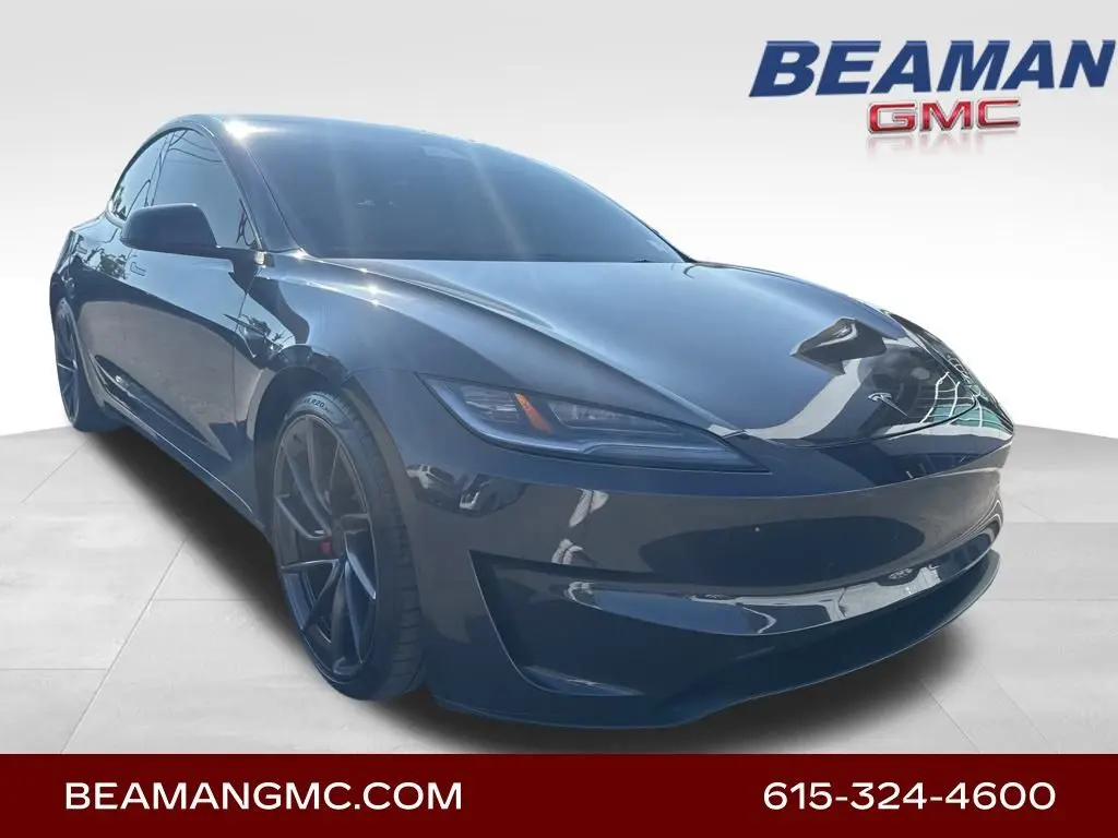 Used 2024 Tesla Model 3 Performance with VIN 5YJ3E1ET2RF847379 for sale in Madisonville, KY