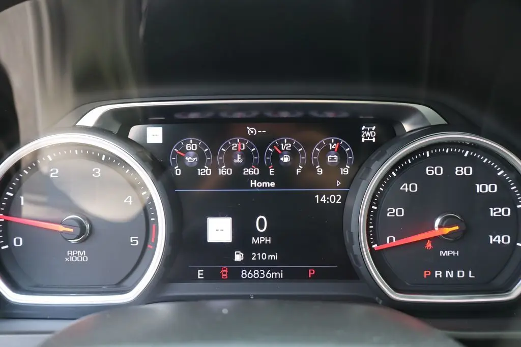 2022 Chevrolet Silverado LTZ photo 20