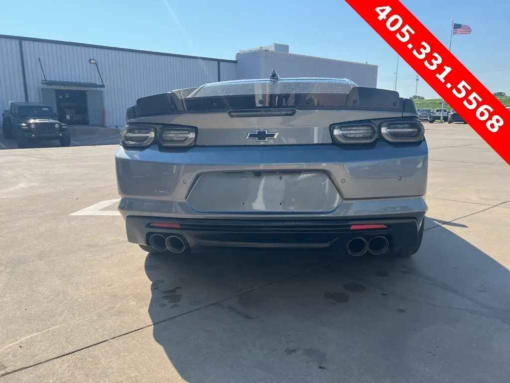 2021 Chevrolet Camaro 2SS 1LE photo 4