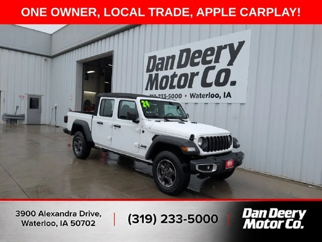 2024 Jeep Gladiator