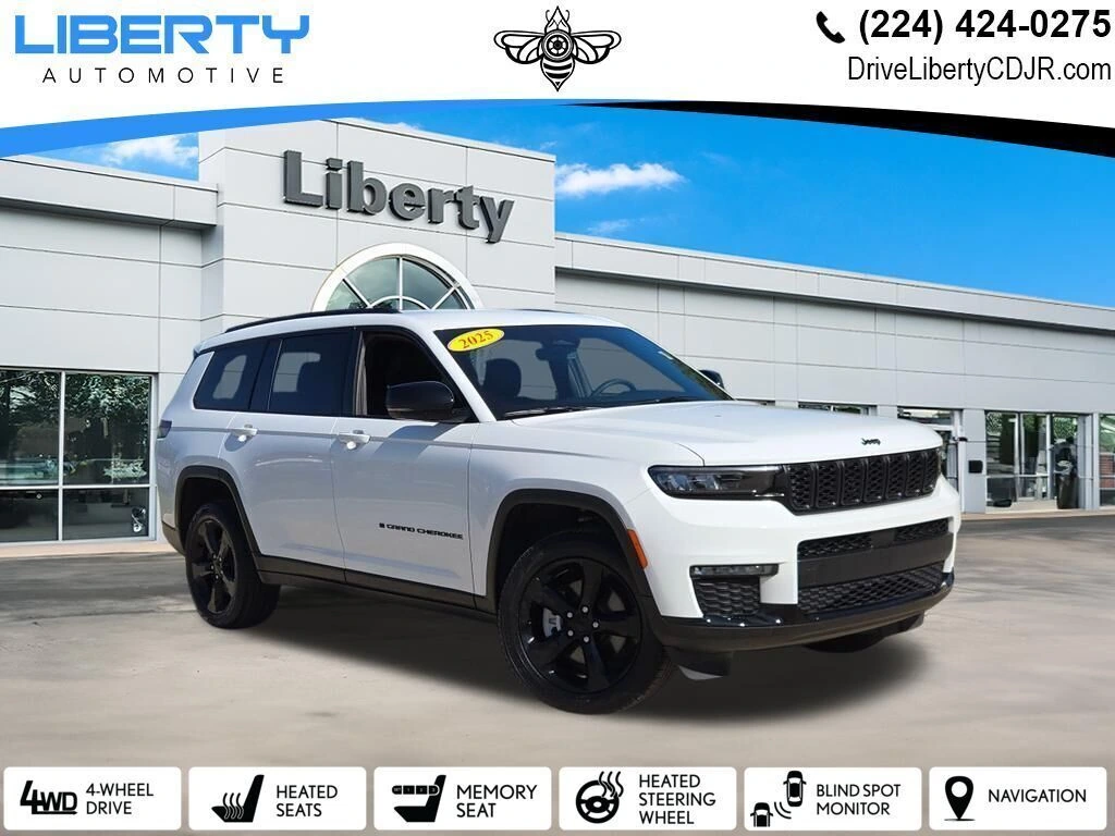 2025 Jeep Grand Cherokee L