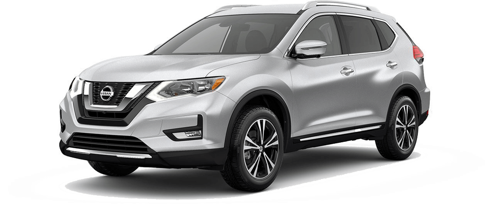 2018 Nissan Rogue in Brilliant Silver