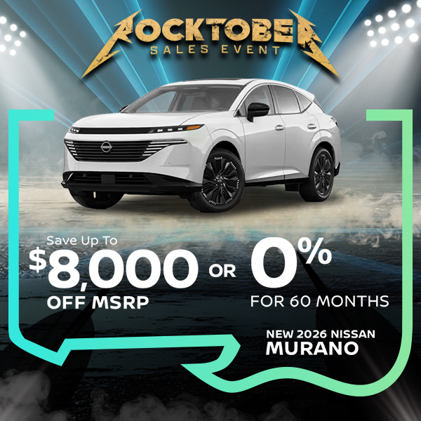 New 2026 Nissan Murano