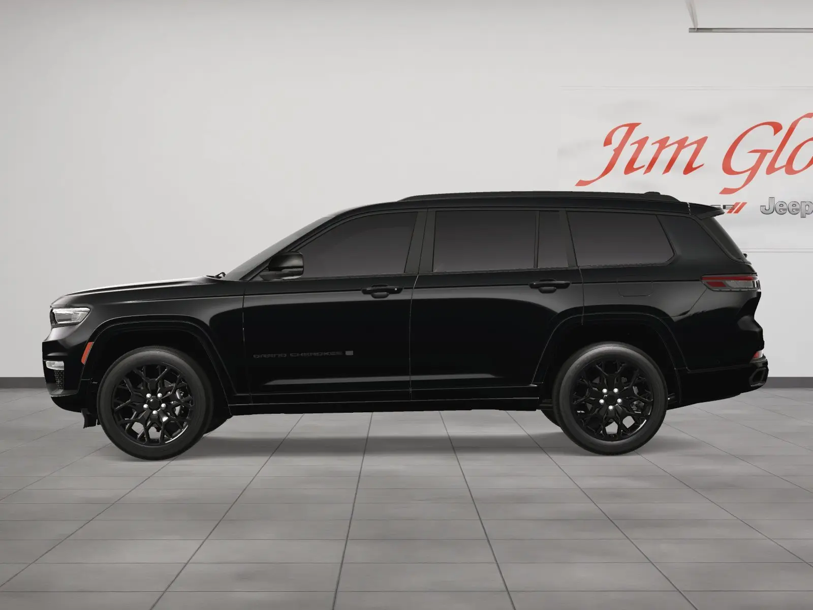 2025 Jeep Grand Cherokee L Summit photo 3