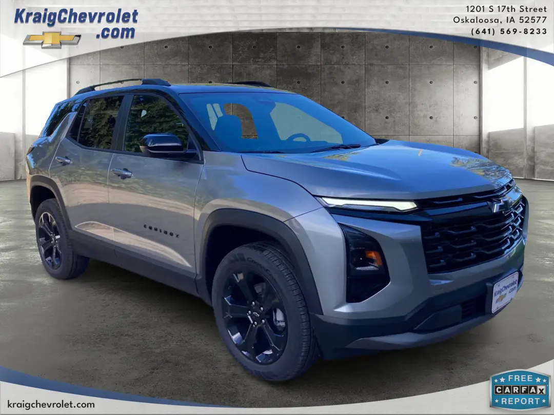 2026 Chevrolet Equinox photo 3