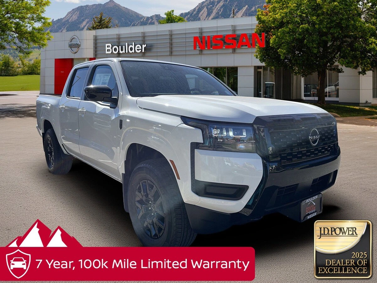 2026 Nissan Frontier SV's photo