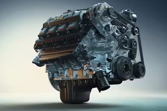 2026 Jeep Wrangler 6.4L HEMI Engine Cutaway