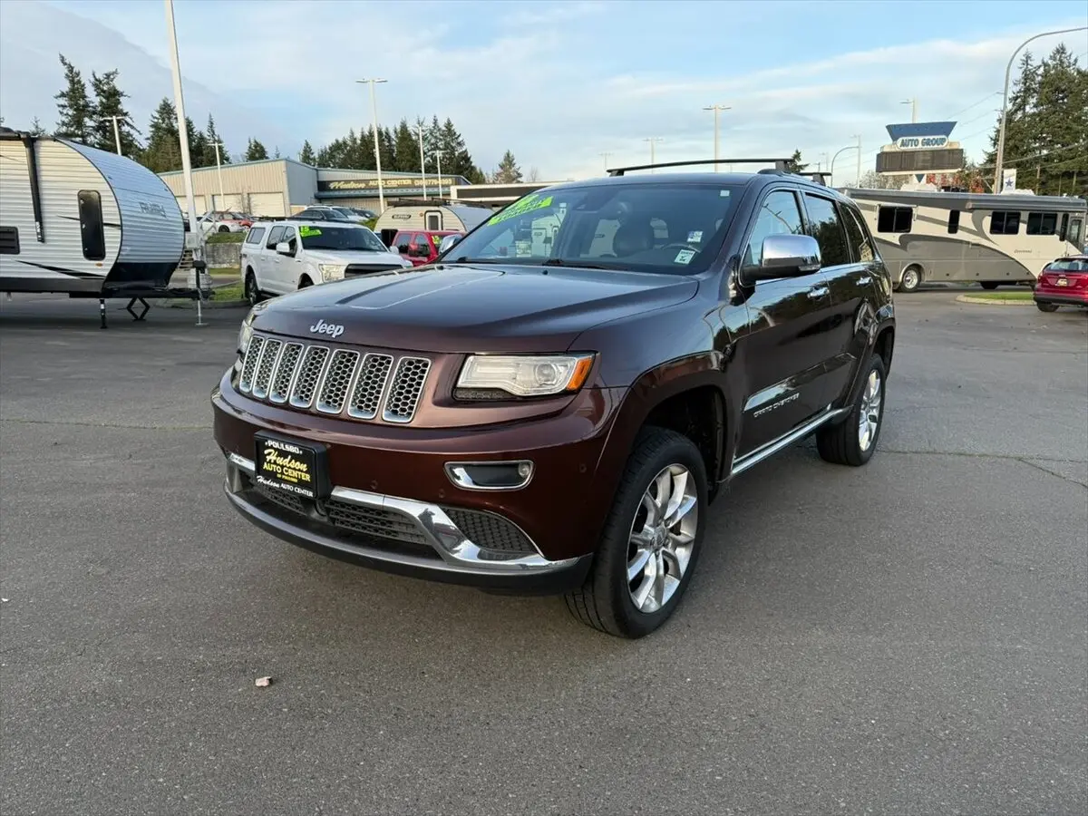 2014 Jeep Grand Cherokee Summit's photo