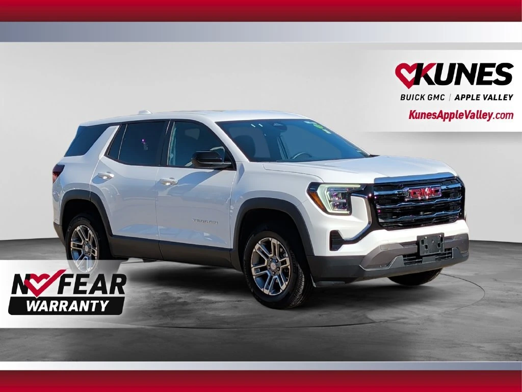 2026 GMC Terrain
