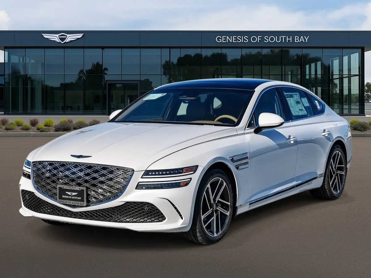 2026 GENESIS G80 Advanced's photo