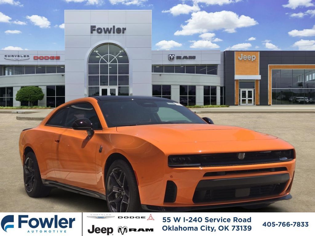 2026 Dodge Charger Scat Pack