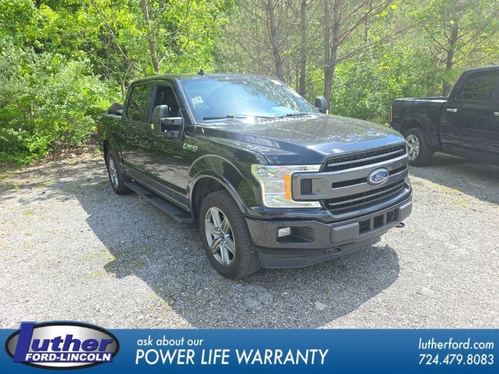 2019 Ford F-150 XLT 4x4 SuperCrew 145 in's photo