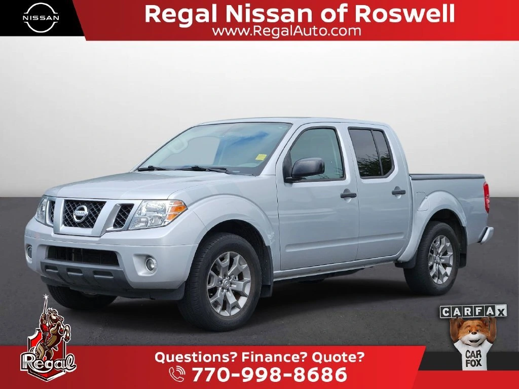 2021 Nissan Frontier