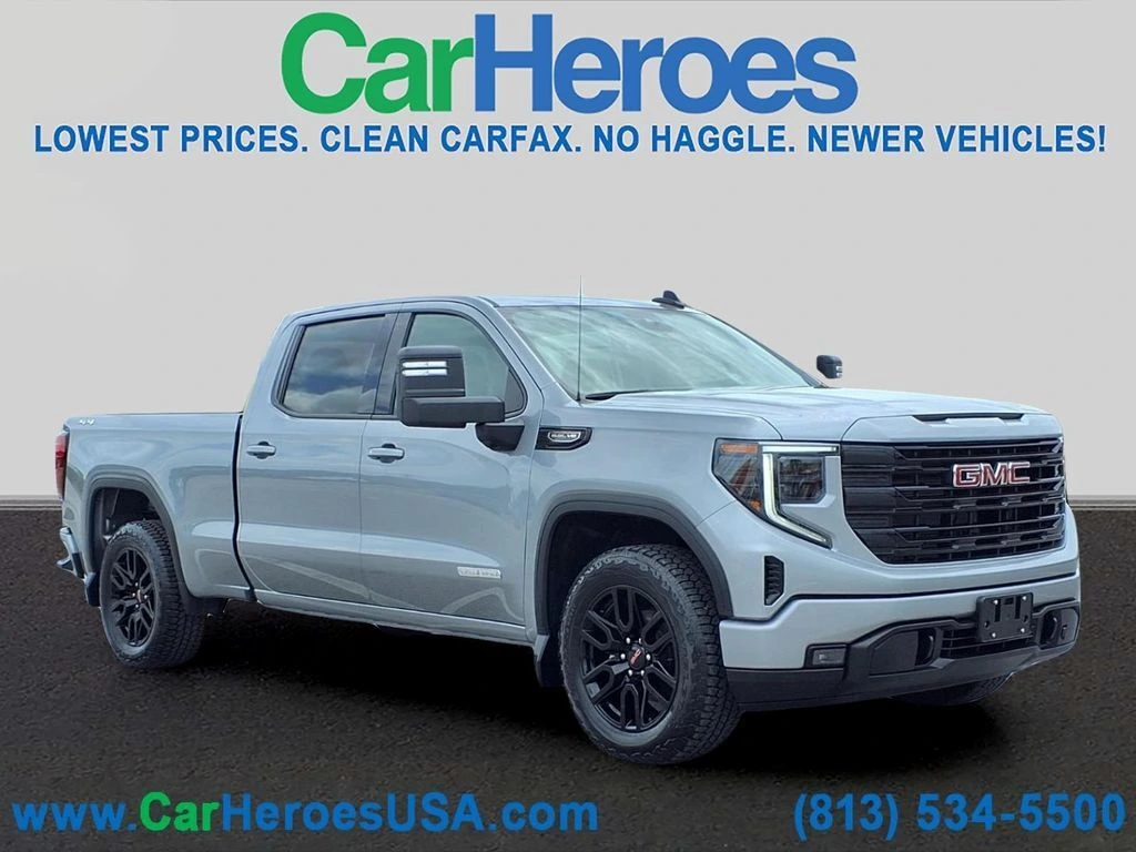 2024 GMC Sierra Elevation 4WD Crew Cab Short Box's photo
