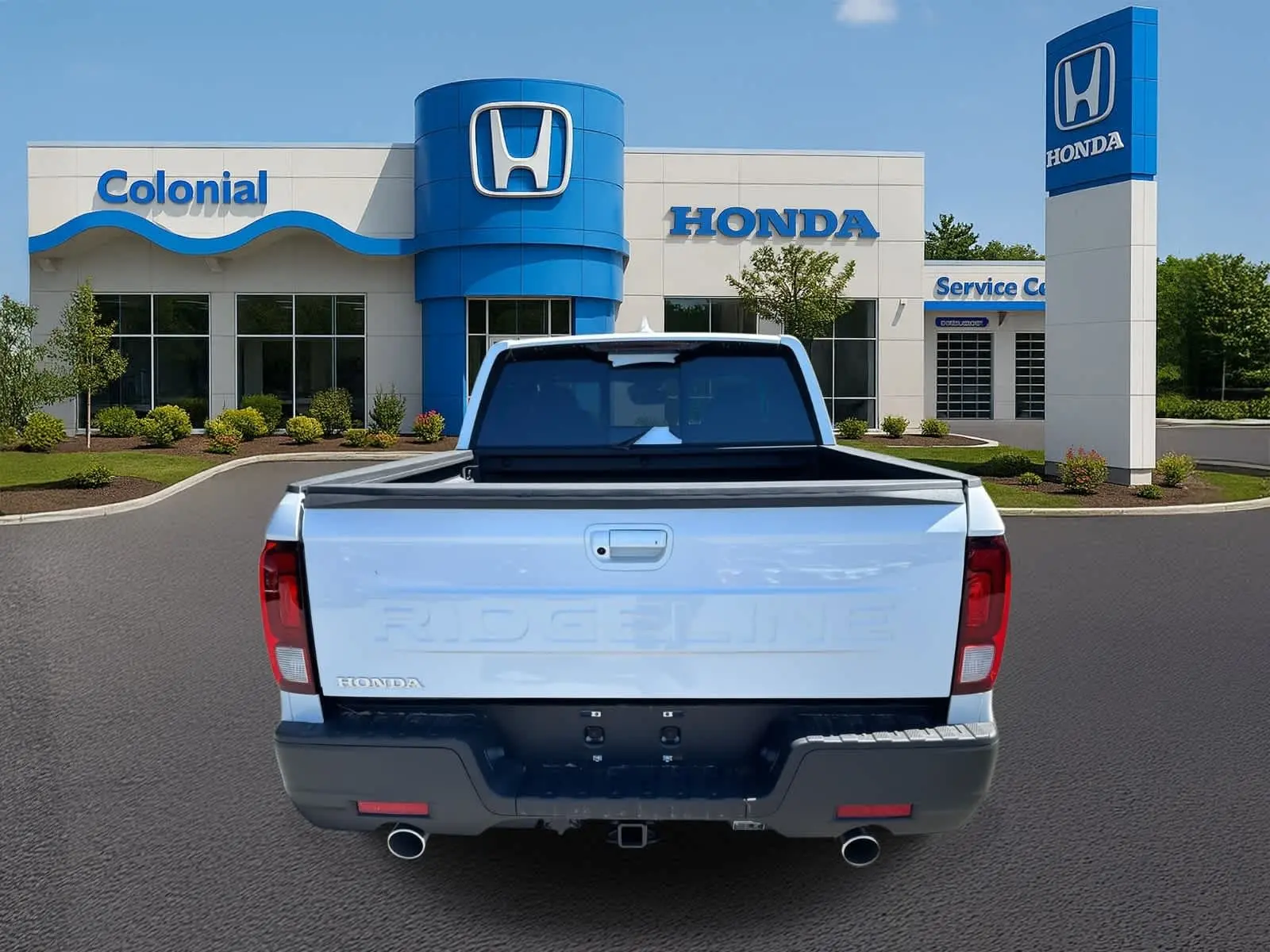 2025 Honda Ridgeline RTL photo 4