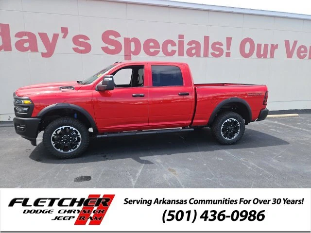 2026 RAM 2500 Pickup