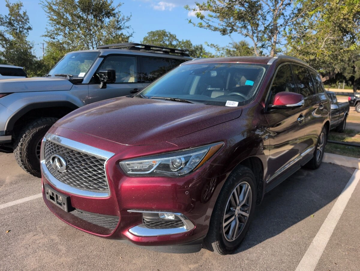 2020 INFINITI QX60