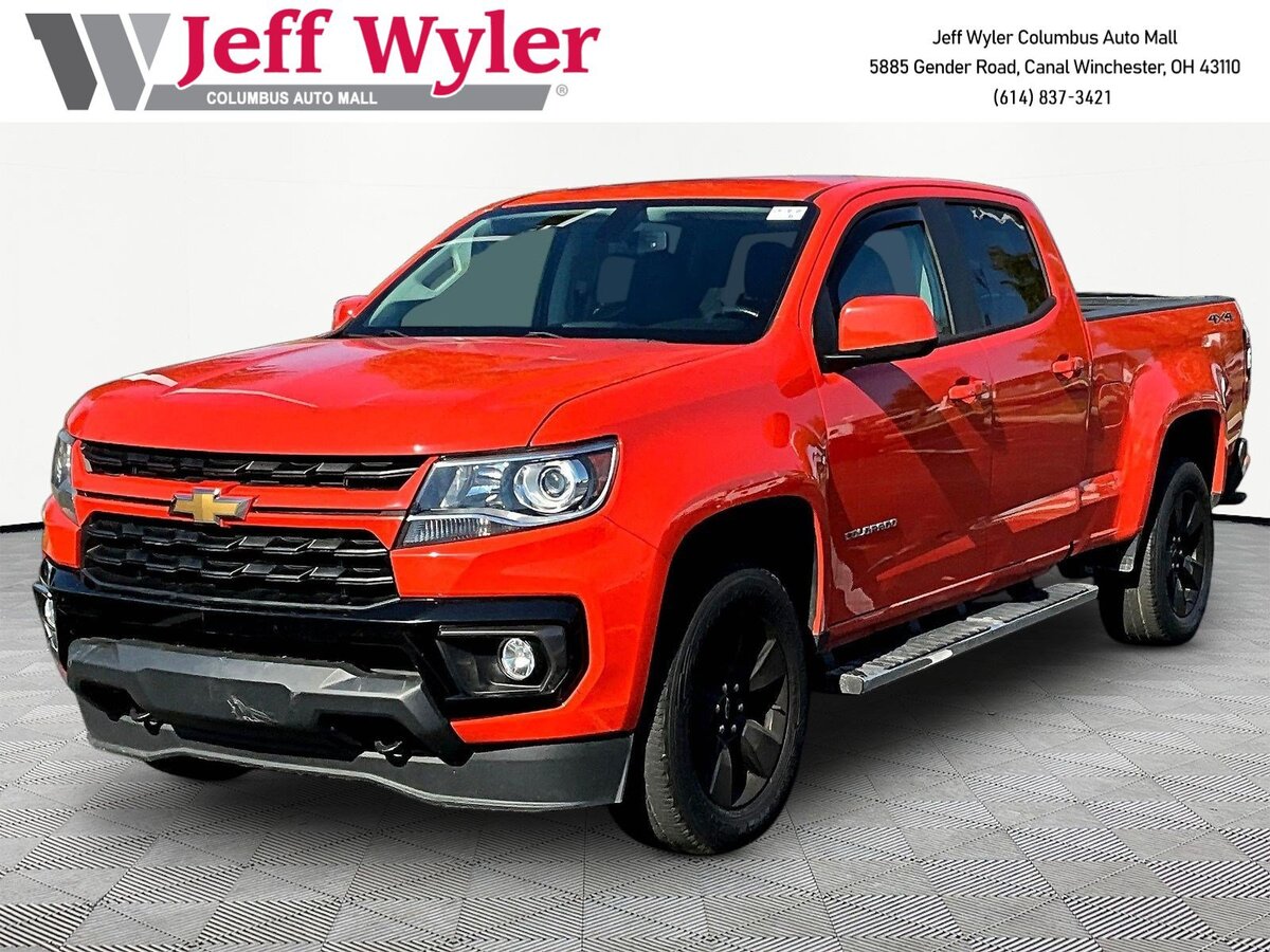 2021 Chevrolet Colorado 4WD Crew Cab 141 LT