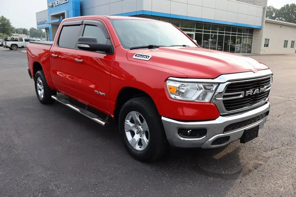 Used 2019 RAM Ram 1500 Pickup Big Horn/Lone Star with VIN 1C6RRFFG0KN862474 for sale in Atwater, OH