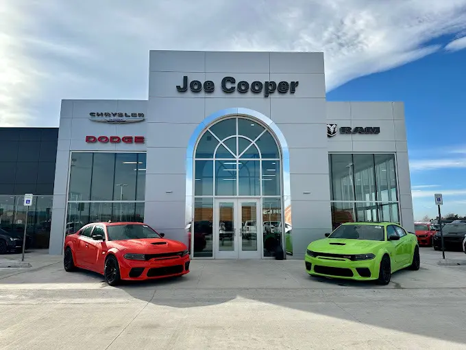 Joe Cooper CDJR Yukon dealership