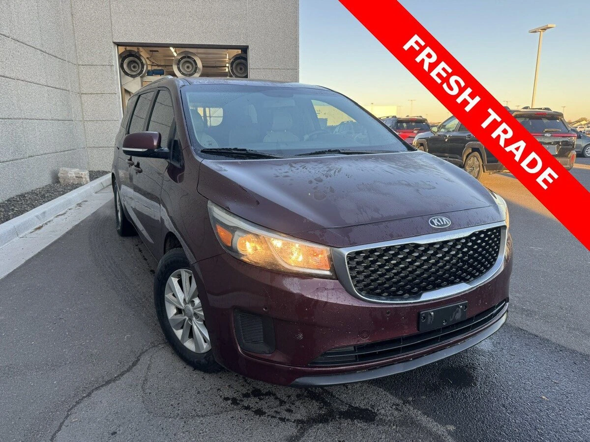 2018 Kia Sedona LX