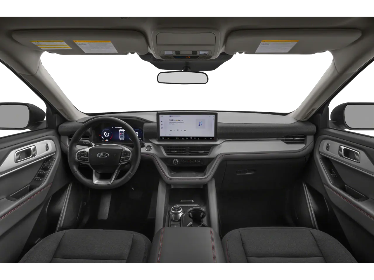 2025 Ford Explorer photo 4