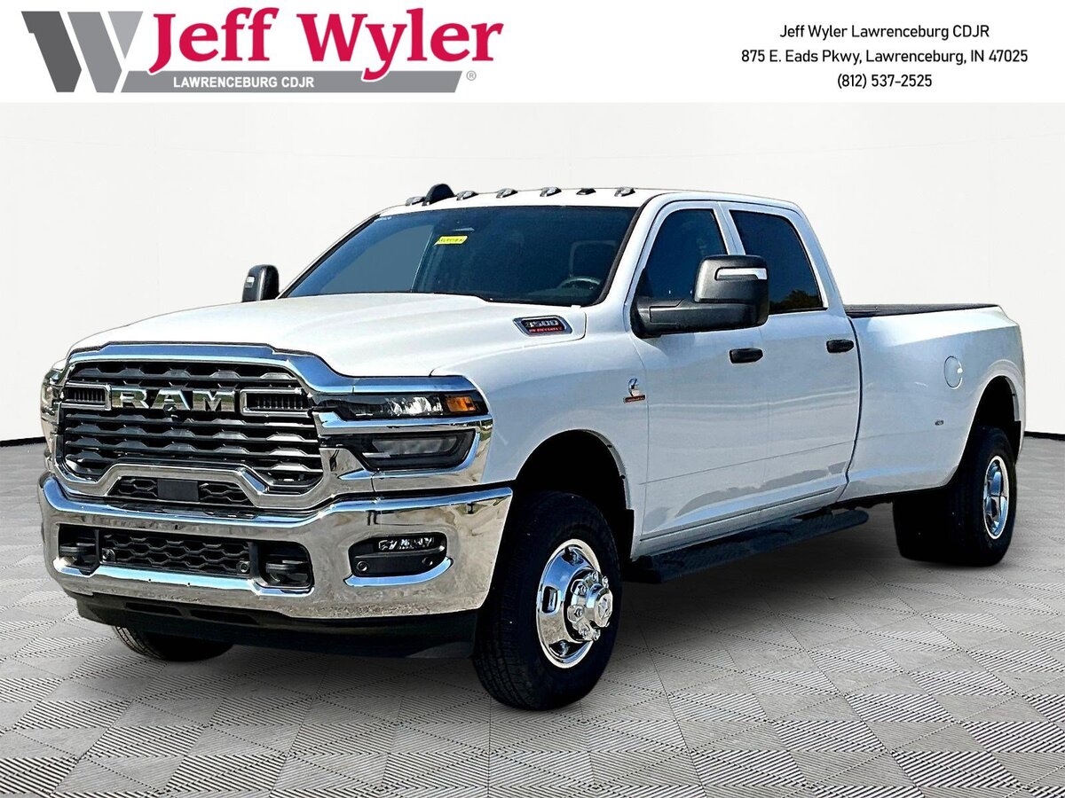 2026 Ram 3500 Tradesman
