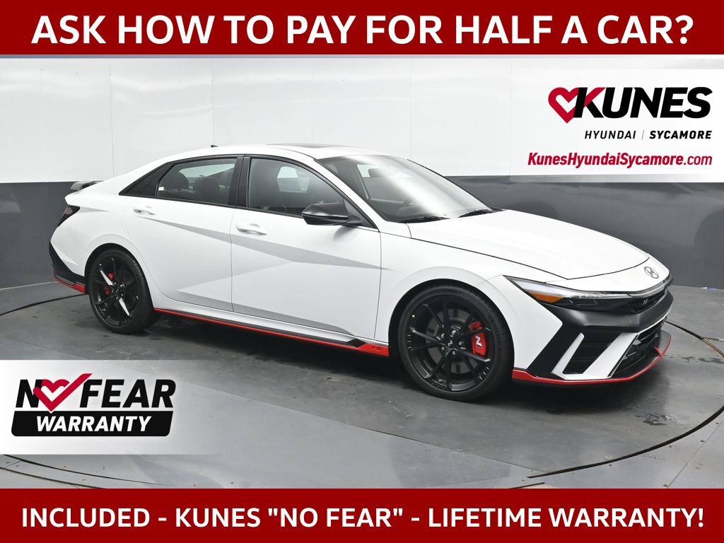 2026 Hyundai Elantra N Base