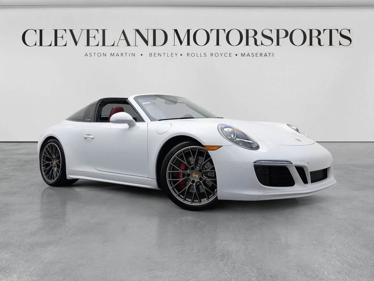 2018 Porsche 911