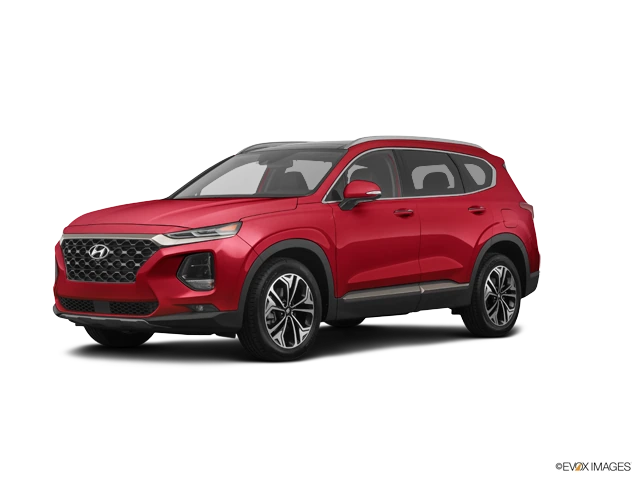 2020 Hyundai Santa Fe Limited