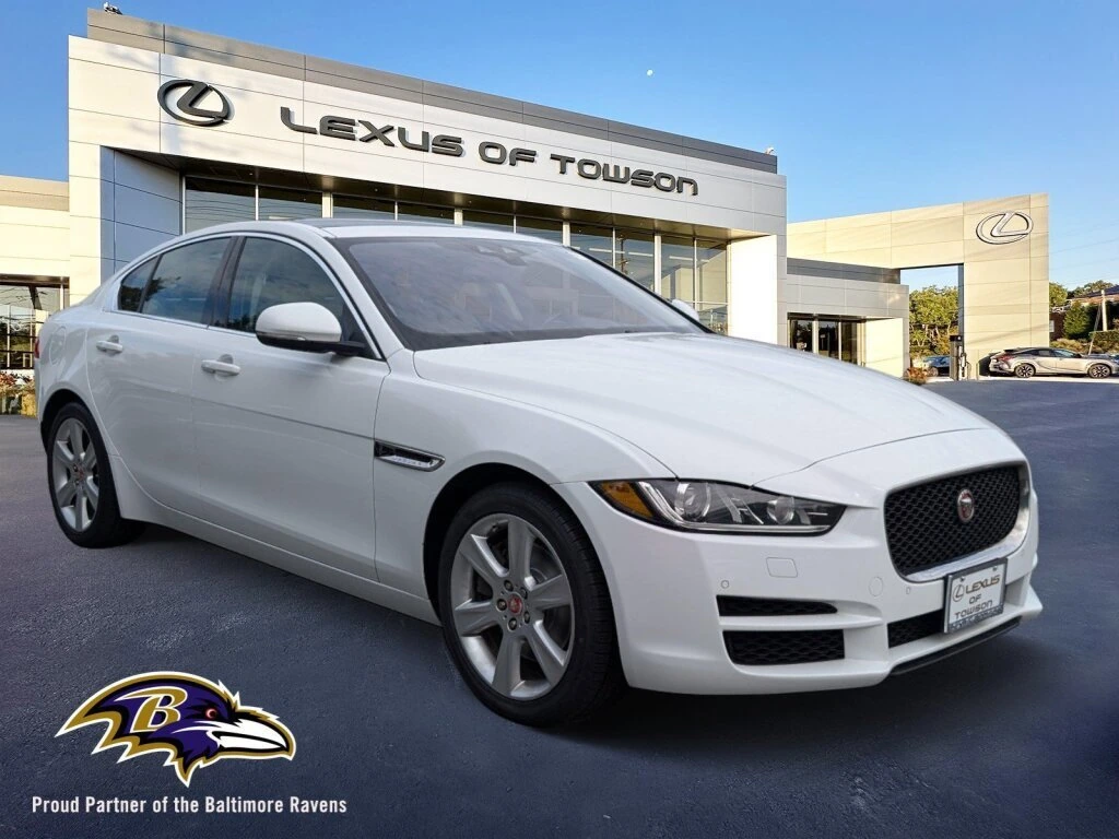 2018 Jaguar XE Prestige