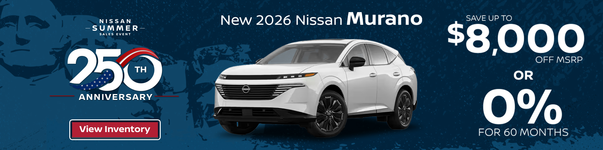 New 2026 Nissan Murano
