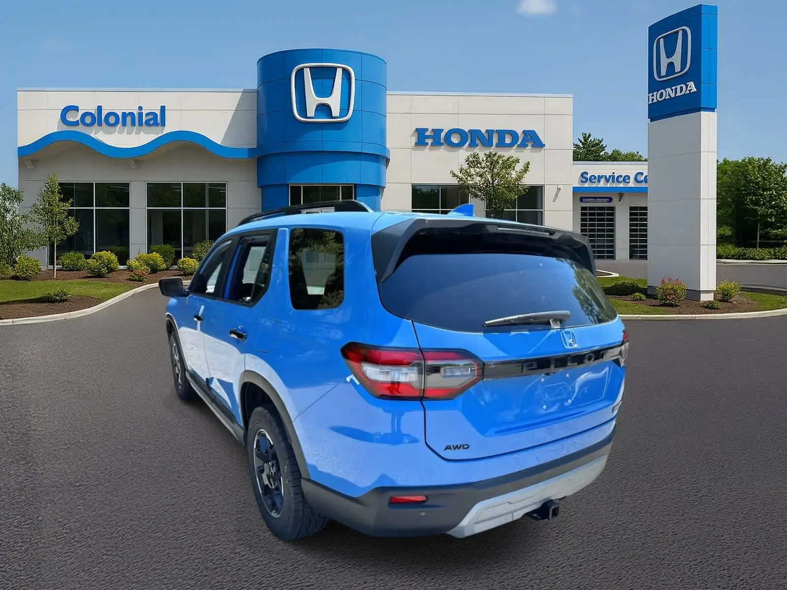 2025 Honda Pilot TrailSport photo 4