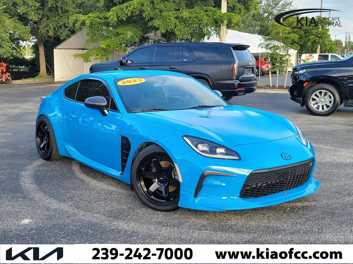 2023 Toyota GR86