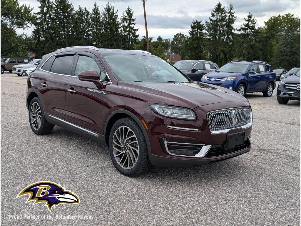 2020 Lincoln Nautilus