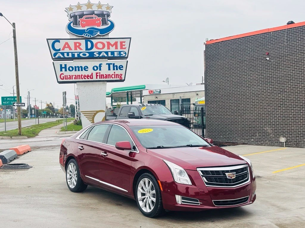 2017 Cadillac XTS