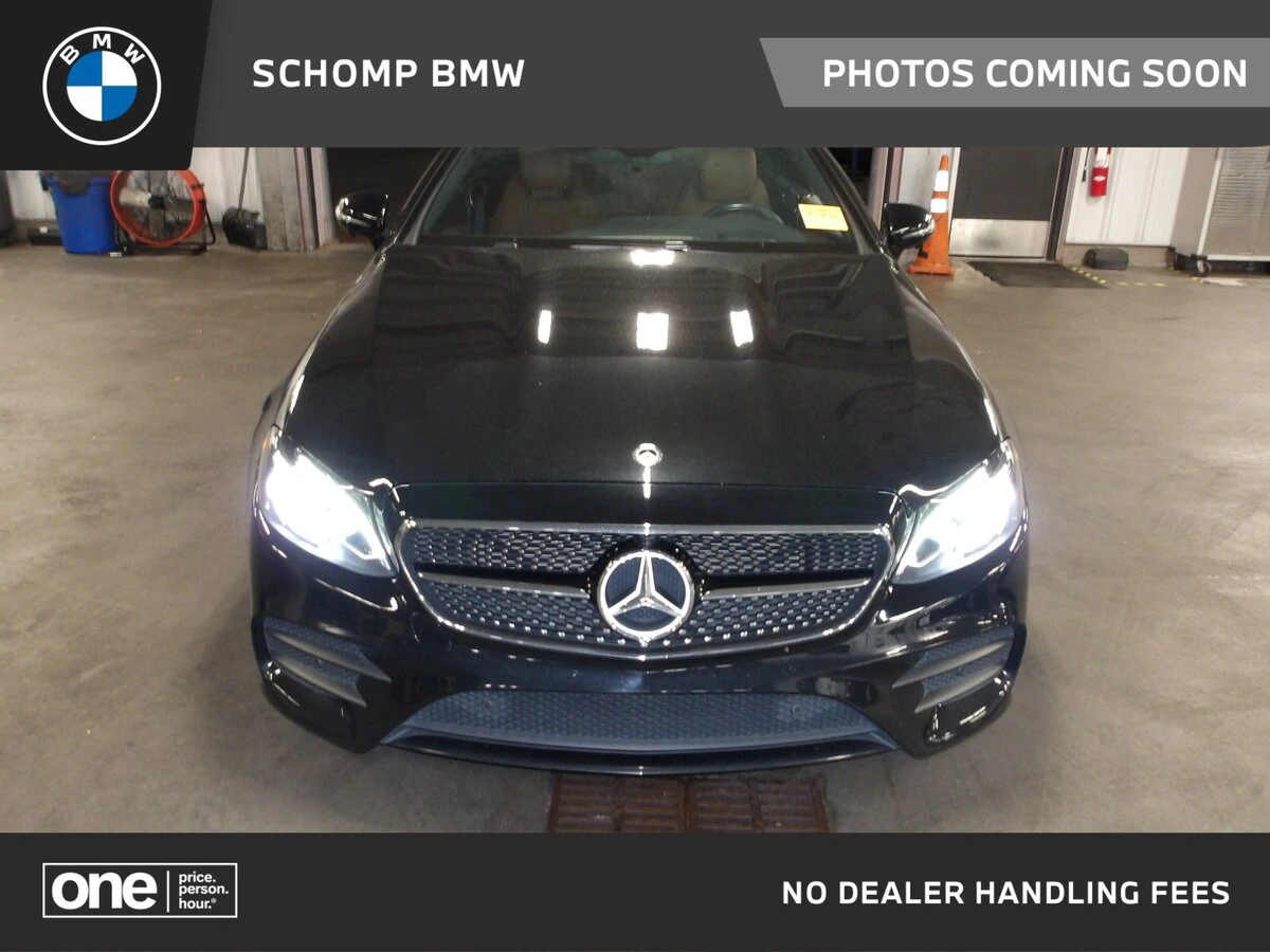 2020 Mercedes-Benz E-Class E450